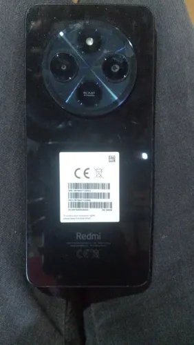 Celular redimi note 14c 256 gigas de memória