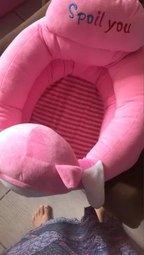 Vendo sofazinho para bebê aprender a sentar