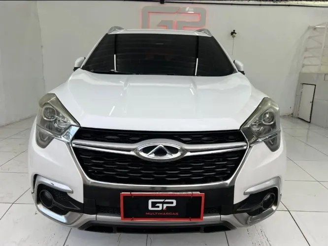 Chery Tiggo 5X TXS 1.5 16V Turbo Flex Aut. 2020
