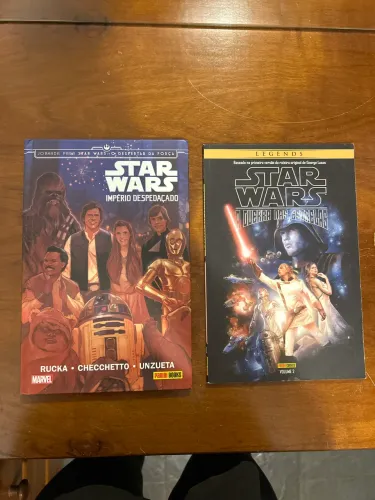 Livros Star Wars
