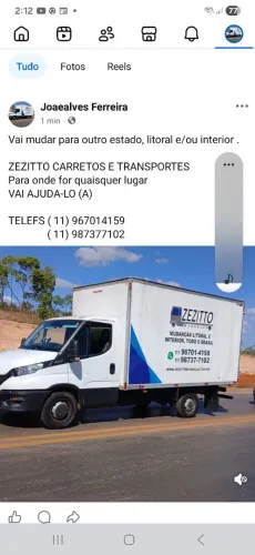 Mudanças para todo Brasil 
