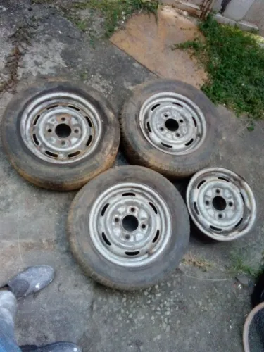 4 rodas de fusca (quebra galho)
