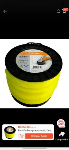 BIBINA DE NYLON STIHL