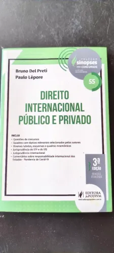 Direito internacional público e privado