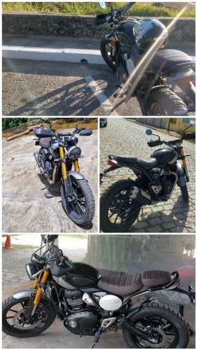 Scrambler 400x impecável 