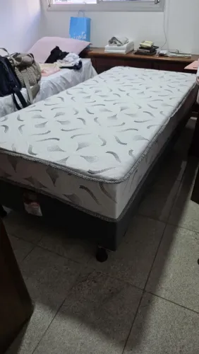 Cama Box Solteiro (Retirar na Praia do Canto)