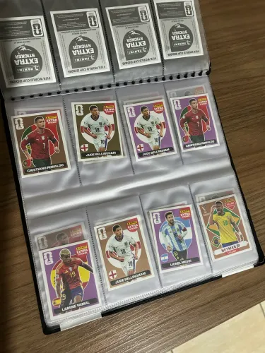 Figurinhas legends 2026