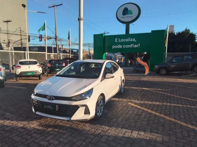 Hyundai HB20S Comfort Plus 1.0 TB Flex 12V Mec. 2025