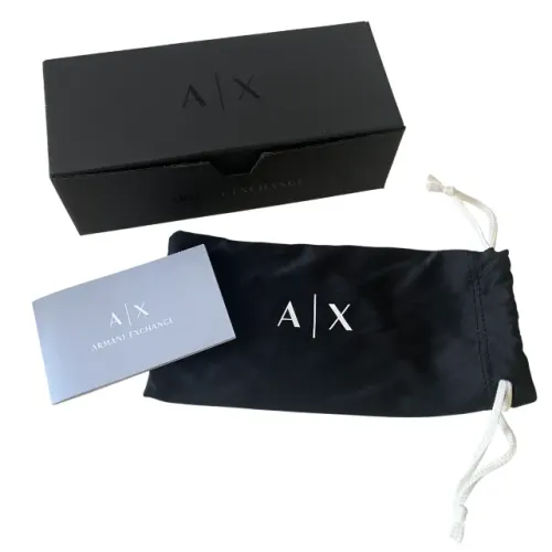 Caixa Armani Exchange AX Óculos Kit Original Completo