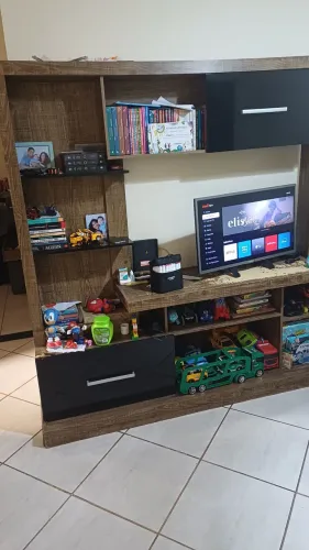 Estante para TV