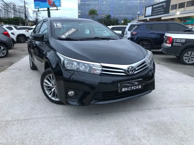 Toyota Corolla XEI 2.0 Flex 16V Aut. 2015