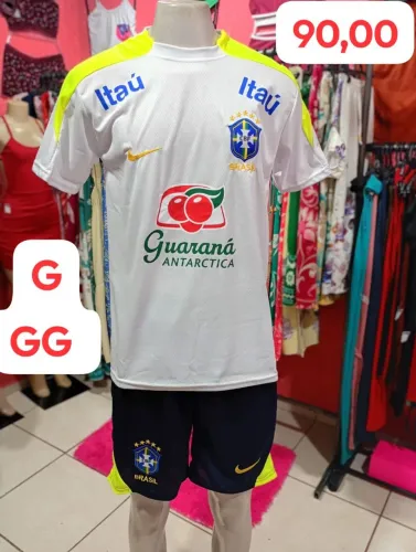 CONJUNTO DO BRASIL 90,00 REAIS
