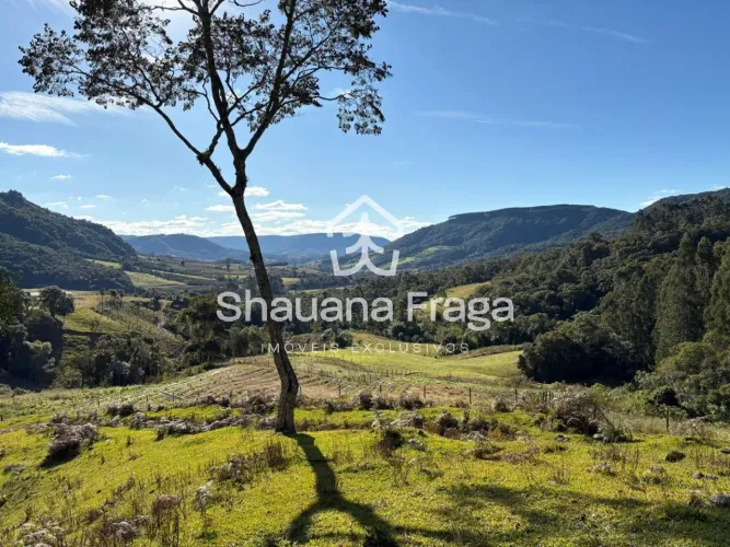 Rancho Queimado - Mato Francês - Terreno à Venda com 6 Hectares e Vista para o Vale