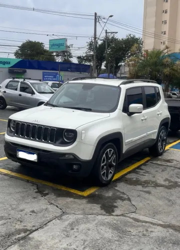 Jeep Renegade Longitude 1.8 4X2 Flex 16V Aut. 2020