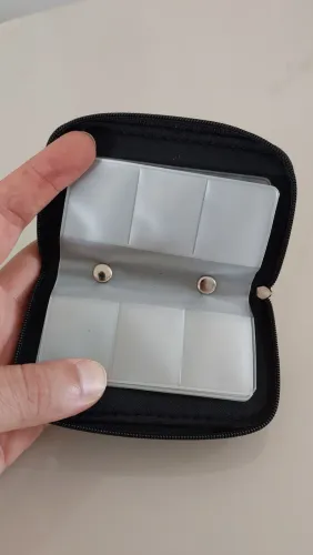 Case para cartão de memória