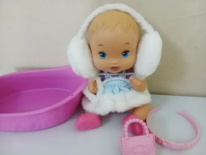 Boneca Little Mommy Surpresas Mágicas 2017 + Acessórios Extras