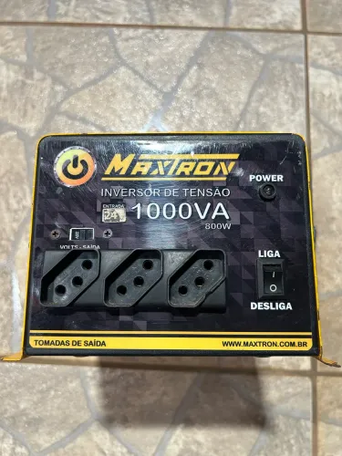Inversor maxtron 24v 