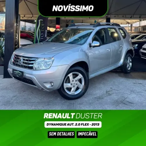 Renault Duster Dynamique 2.0 Hi-flex 16V Aut. 2013