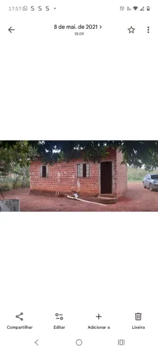 CHÁCARA À VENDA - TOCANTÍNIA/TO 60x140