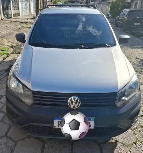 Volkswagen Saveiro Robust 1.6 Total Flex 8V 2018