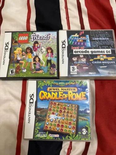 jogos Nintendo DS (kit com 3)
