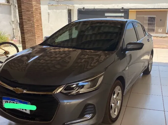 Chevrolet Onix Sedan Plus Premier 1.0 12V TB Flex Aut. 4P 2022