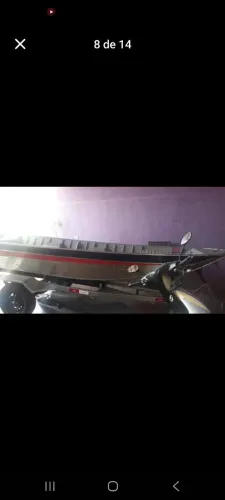 Canoa semi nova