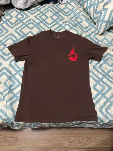 Camiseta Nike air jordan x cactus jack