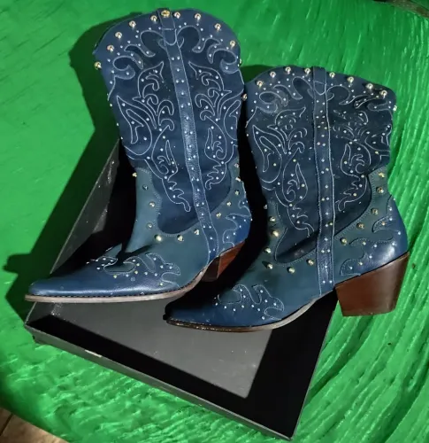 Bota tipo Ana Castela