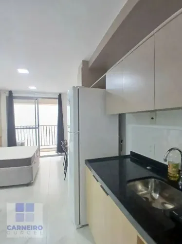 Studio para alugar na Vila Mariana, 22m² de área útil, totalmente mobiliado.