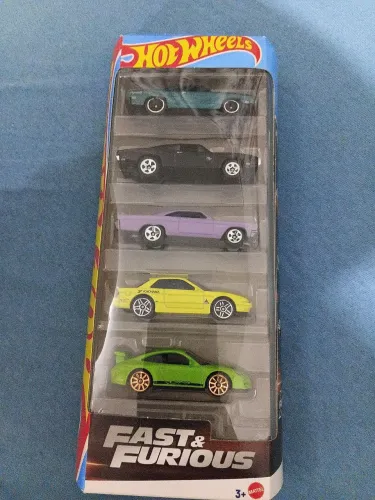 Carrinho hot whells fast & furious