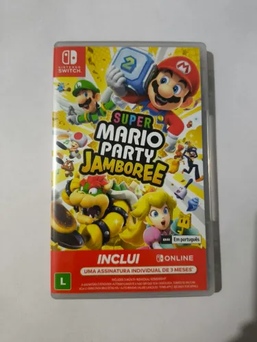 Super Mario Party Jamboree - Nintendo Switch