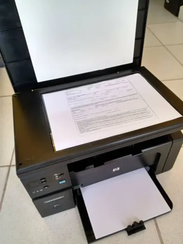 impressora HP 1132 funcionando tudo perfeitamente.