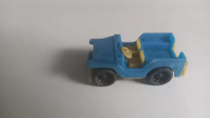 Jipe de brinquedo raro antigo