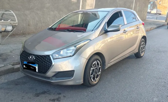 Hyundai HB20 Unique 1.0 Flex 12V Mec. 2019