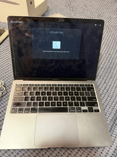 MacBook Air M1 16GB/256GB A2337 - Leia o Anúncio - No Estado