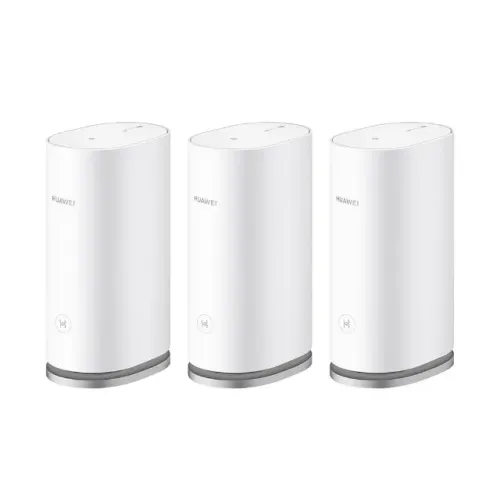 Roteador Huawei Wifi6+ Mesh3 WS8100 Ax3000Mb Kit com 3 Pack3