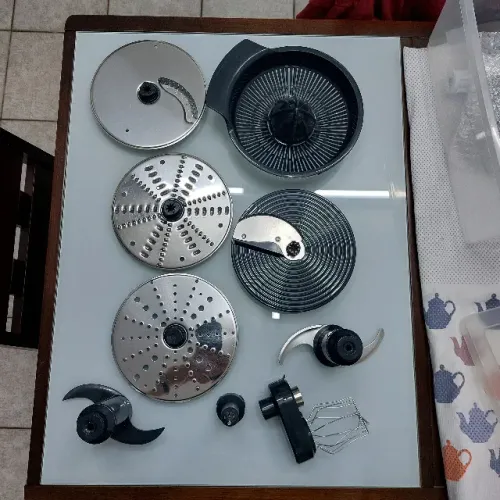 Multiprocessador Philips Walita RI7775 base, centrifuga, lâminas e pinhão