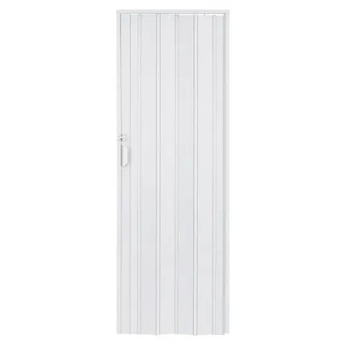 PORTA SANFONADA BRANCA 84cm x 210cm