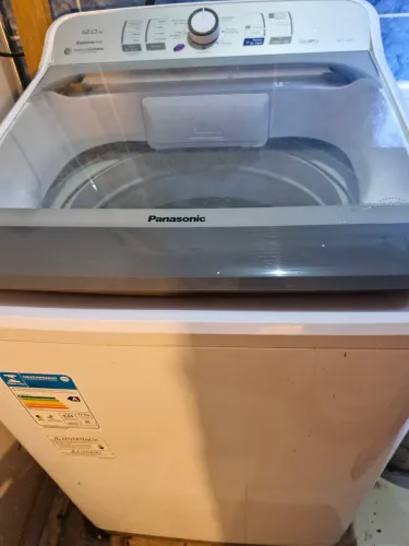 Lava roupas Panasonic 12kg