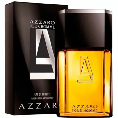 12X CARTÃO - PERFUME MASC. AZZARO POUR HOMME 100 ML NOVO ORIGINAL LACRADO - 12X CARTÃO