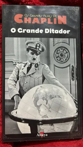 Fita Vhs Chaplin - O Grande Ditador