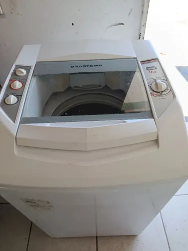 Máquina de lavar roupa Brastemp 9 kg