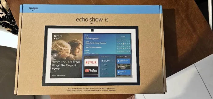 Alexa Echo Show 15