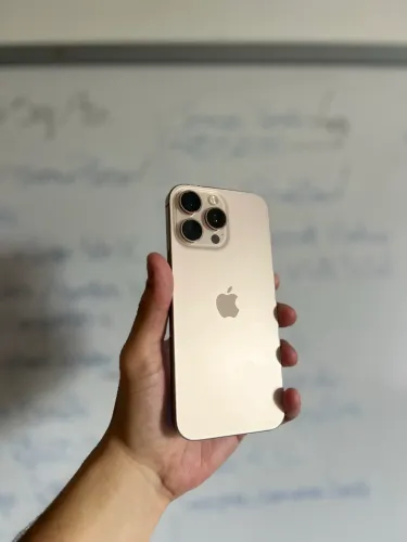 IPHONE 16 PRO MAX DESERT TITANIUM