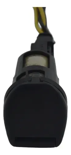 Tomada Energia 12v Sandero 2012 Logan Duster Original Preto
