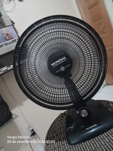 Ventilador mondial funciona turfao 