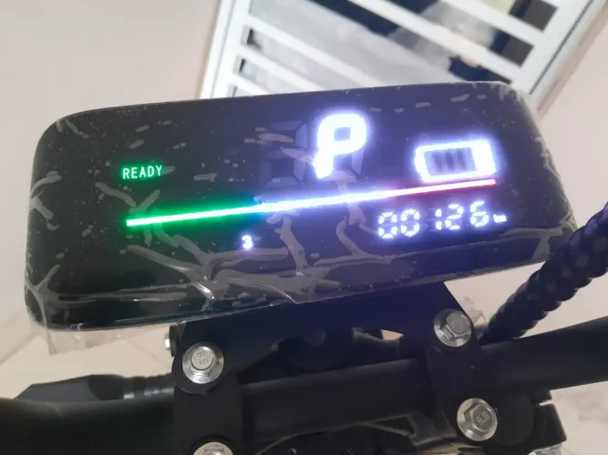 Vendo uma Moto Elétrica Nova Ano 2026
