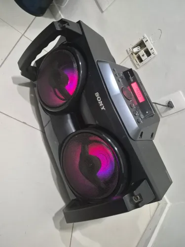 Caixa de som SONY FST-GTK1i