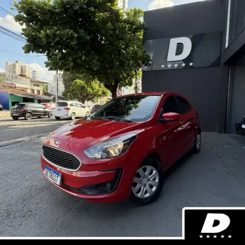 Ford KA 1.0 Se/se Plus Tivct Flex 5P 2019